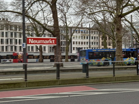 Neumarkt Koeln Altstadt Sued